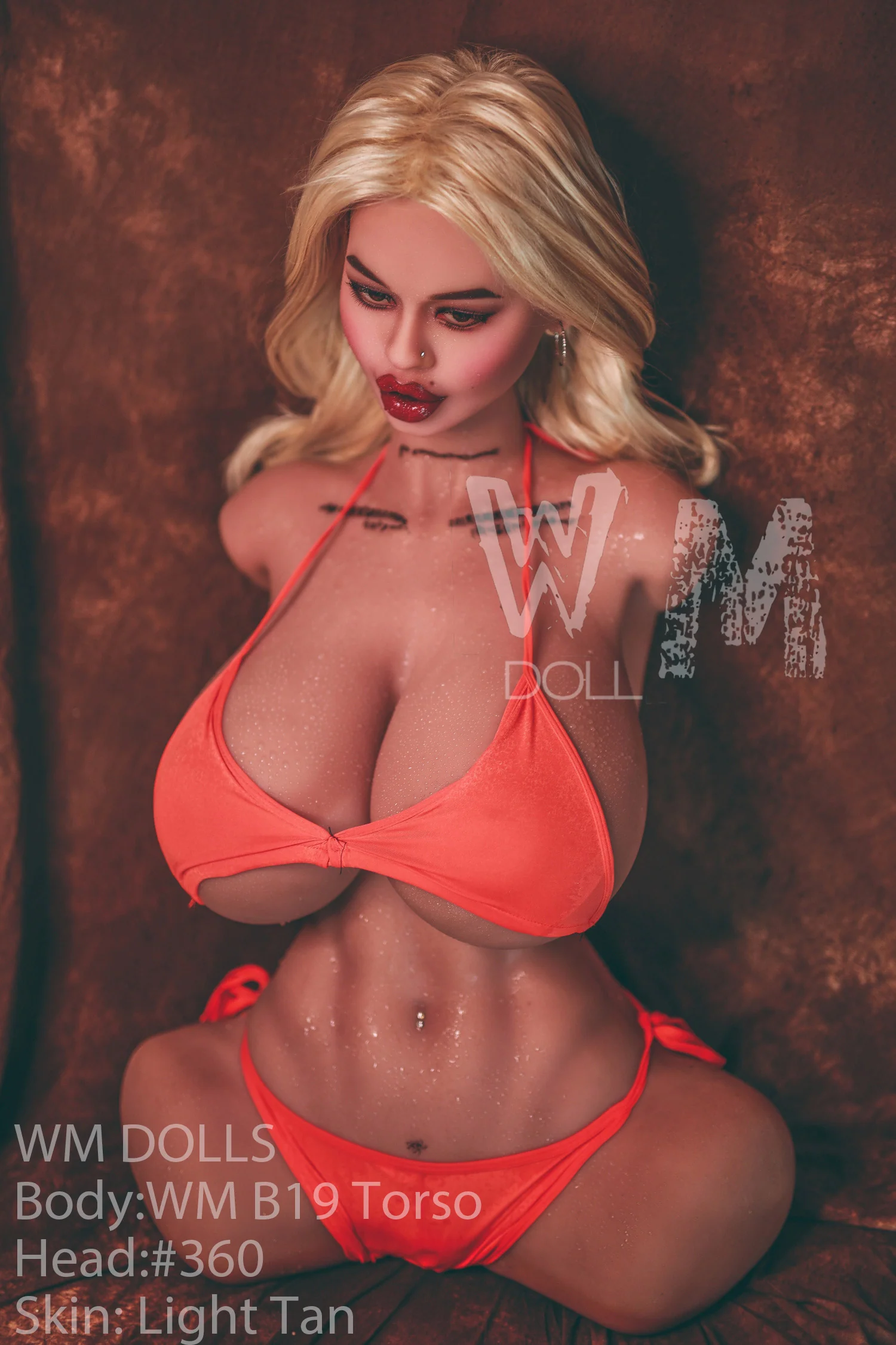 Brandy Sex doll (WM-Doll Torso B19 89cm J-cup #360 TPE) - Image 10