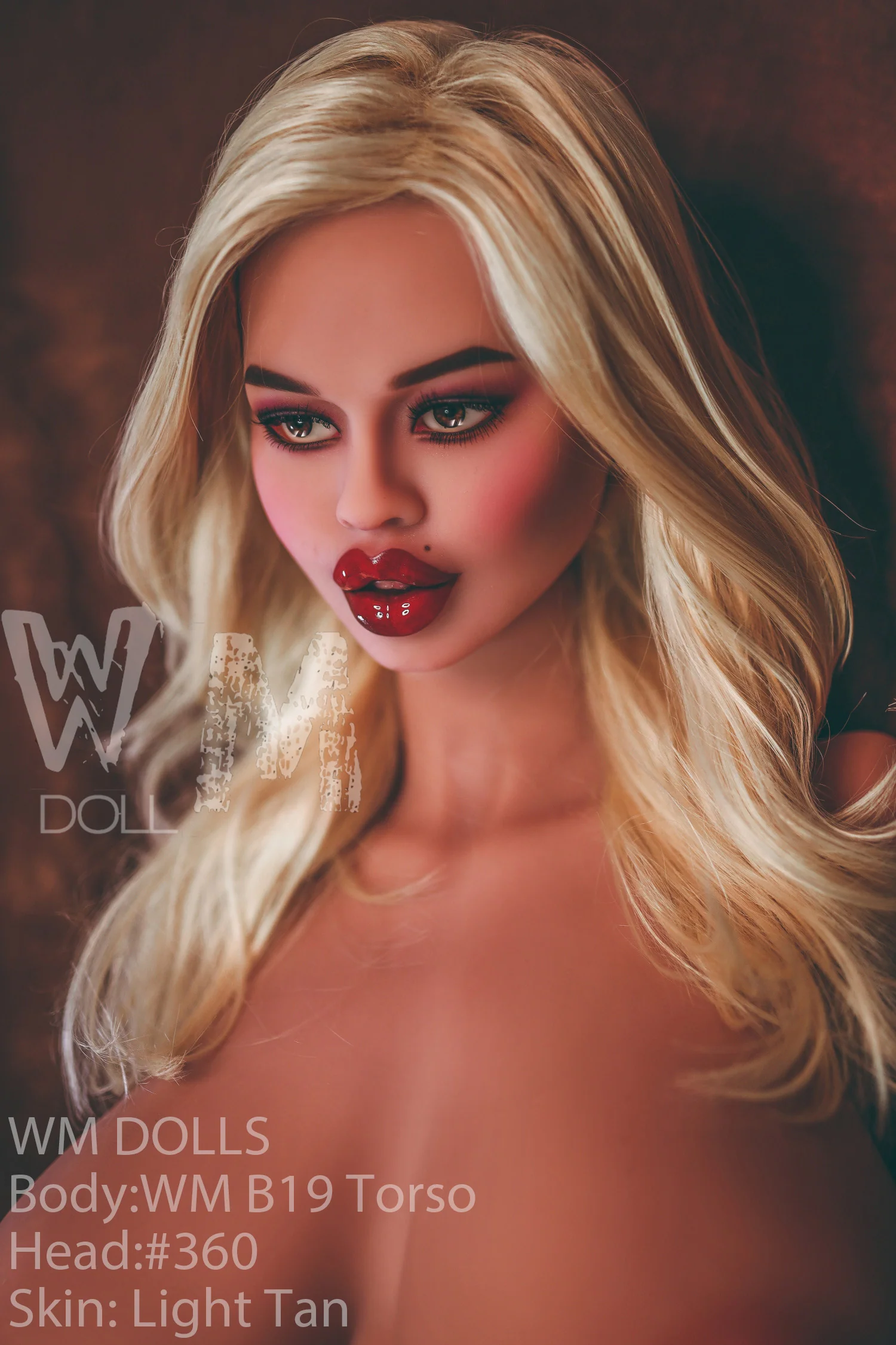 Brandy Sex doll (WM-Doll Torso B19 89cm J-cup #360 TPE) - Image 20