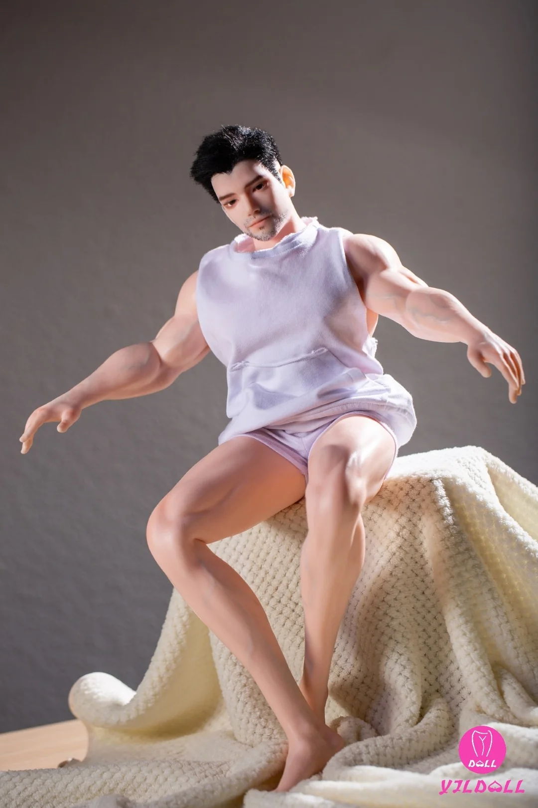 Brian Male Sex doll (YJL Doll 62cm MD016 silicone) - Image 6