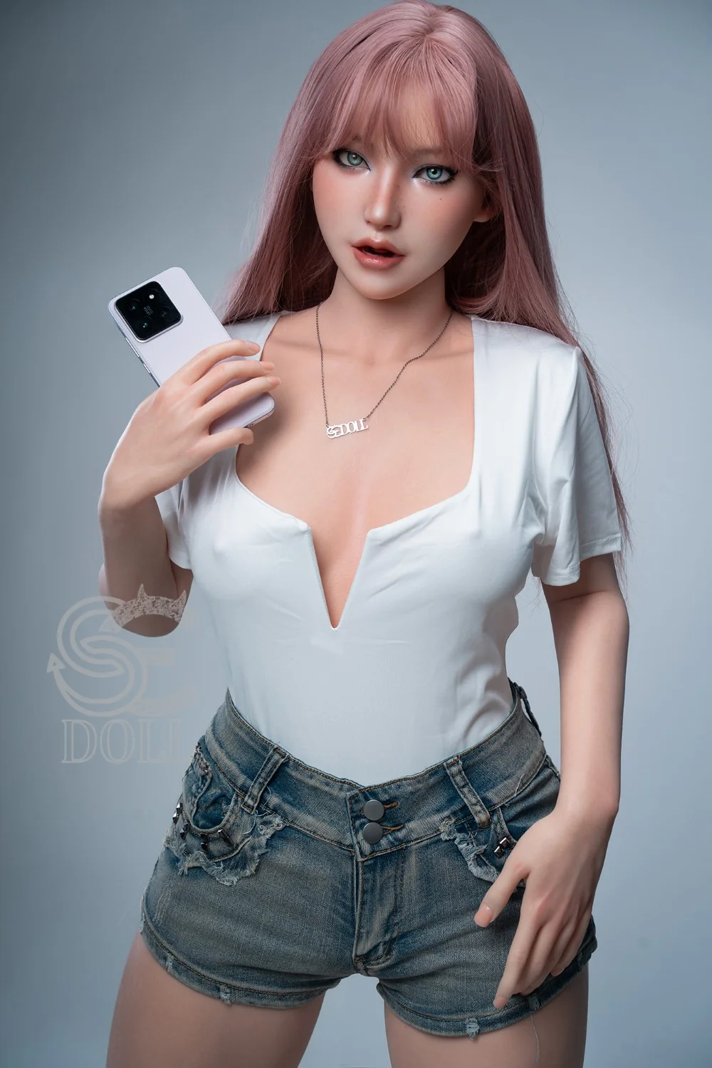 Bridget.D Sex doll (SEDoll 160cm B-cup #130SO RST silicone) - Image 6