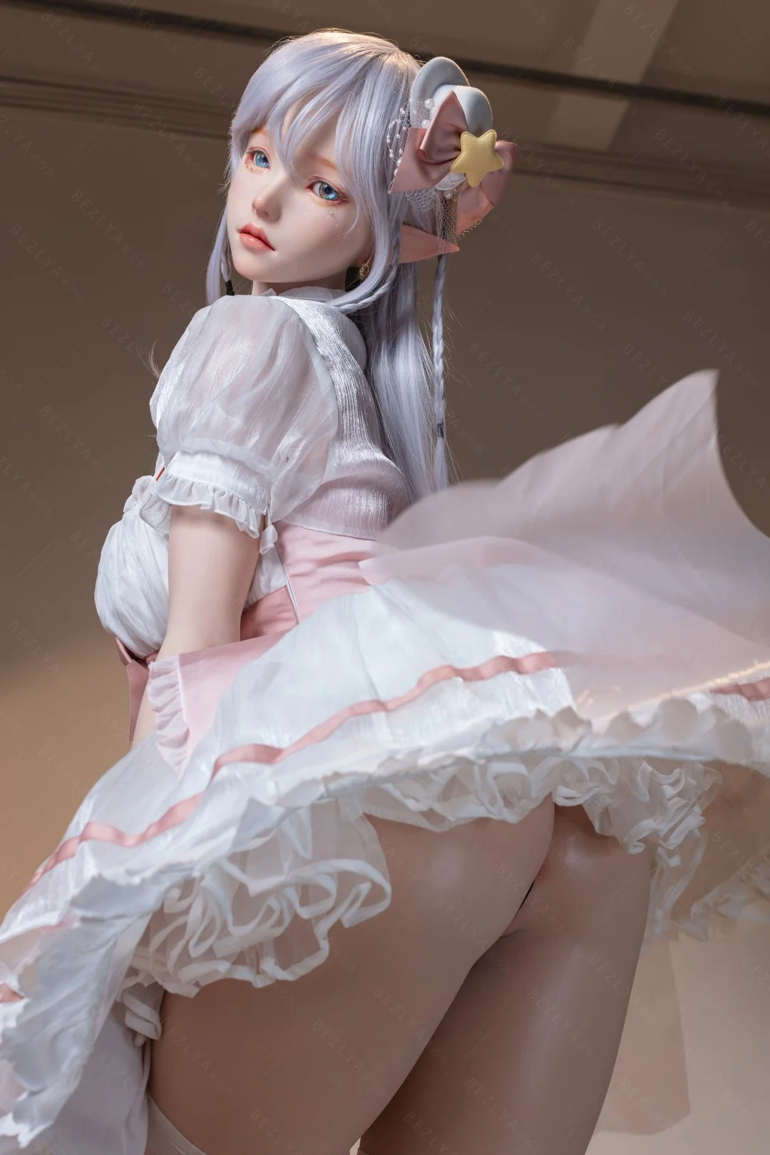 Calla Sex doll (Bezlya Doll 155cm E-cup 2.2CF silicone) - Image 16