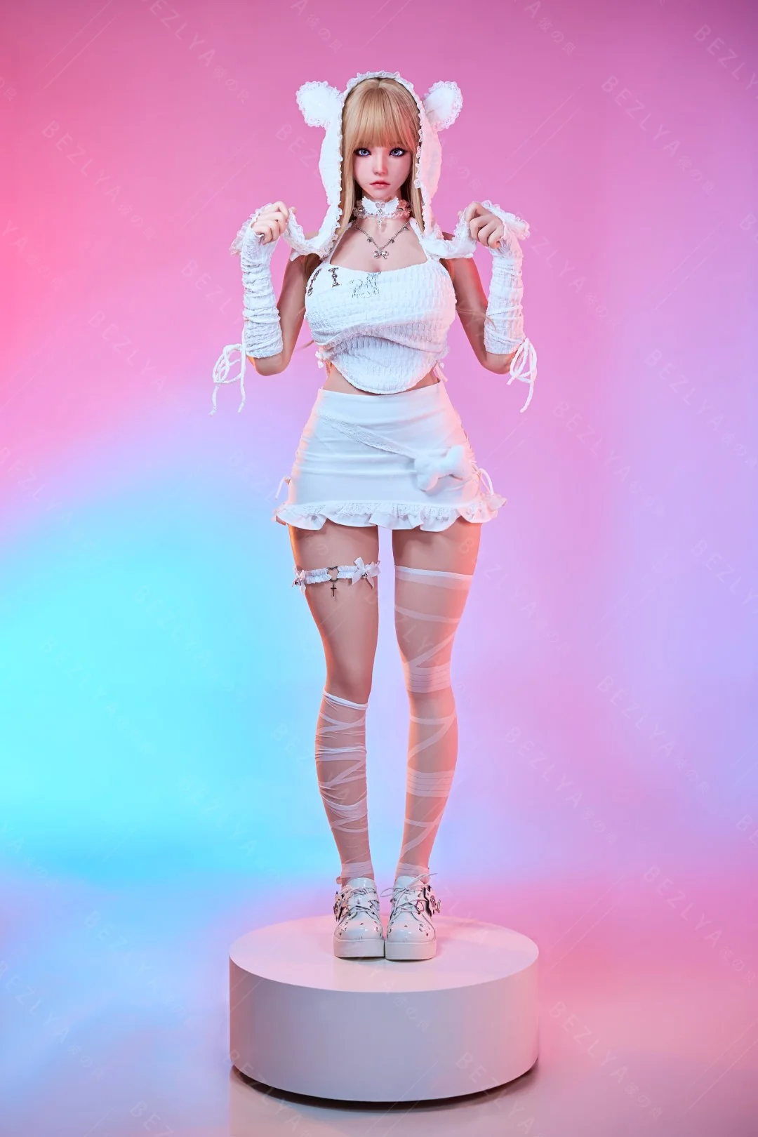 Calla Sex doll (Bezlya Doll 155cm E-cup 2.2CF silicone) - Image 19