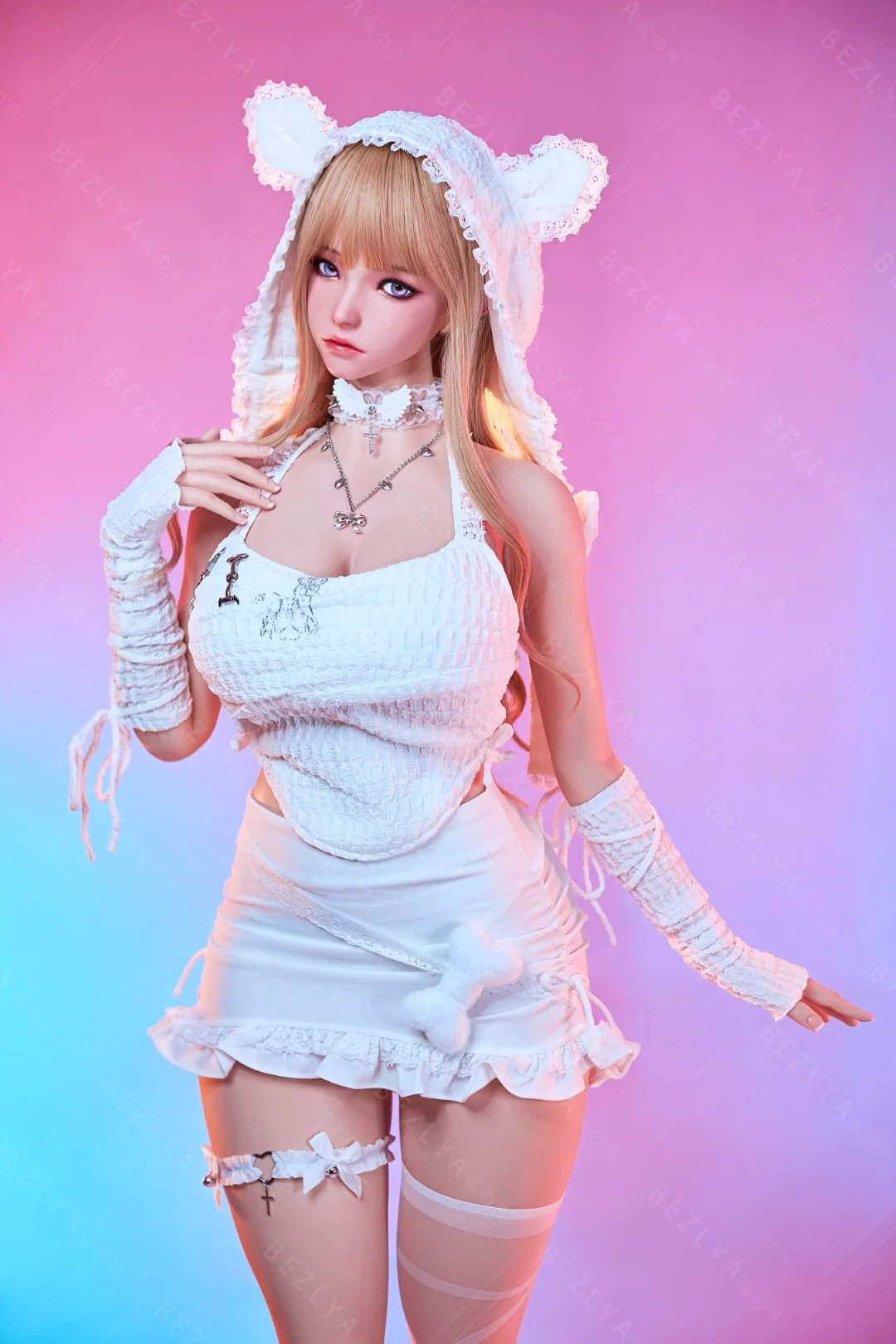Calla Sex doll (Bezlya Doll 155cm E-cup 2.2CF silicone) - Image 22