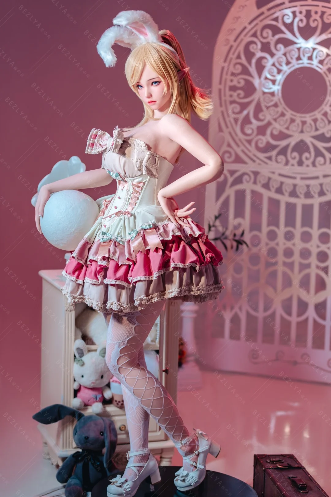 Calla Sex doll (Bezlya Doll 155cm E-cup 2.2CF silicone) - Image 3