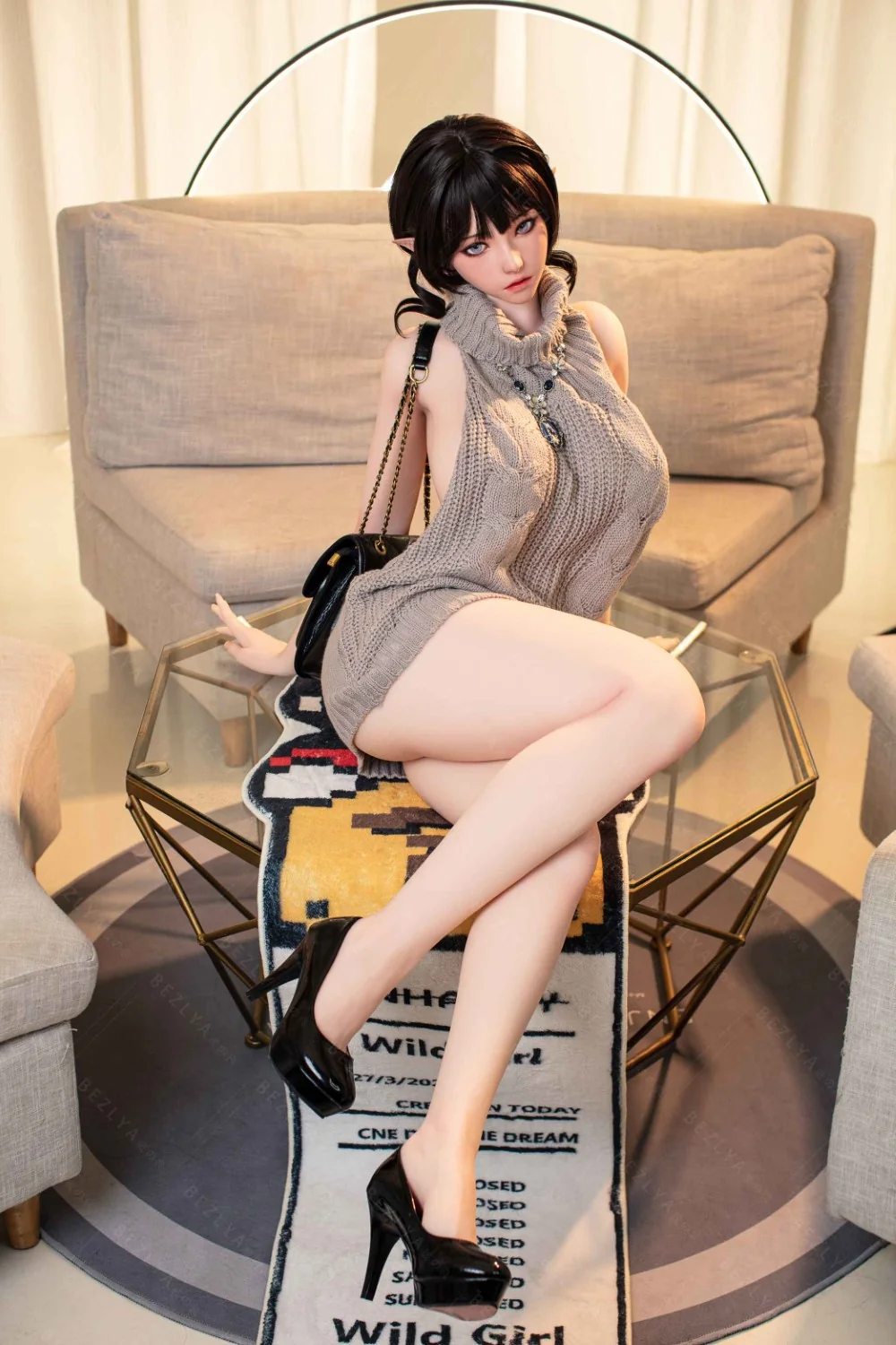 Calla Sex doll (Bezlya Doll 155cm F-cup 2.0 TPE+silicone) - Image 3