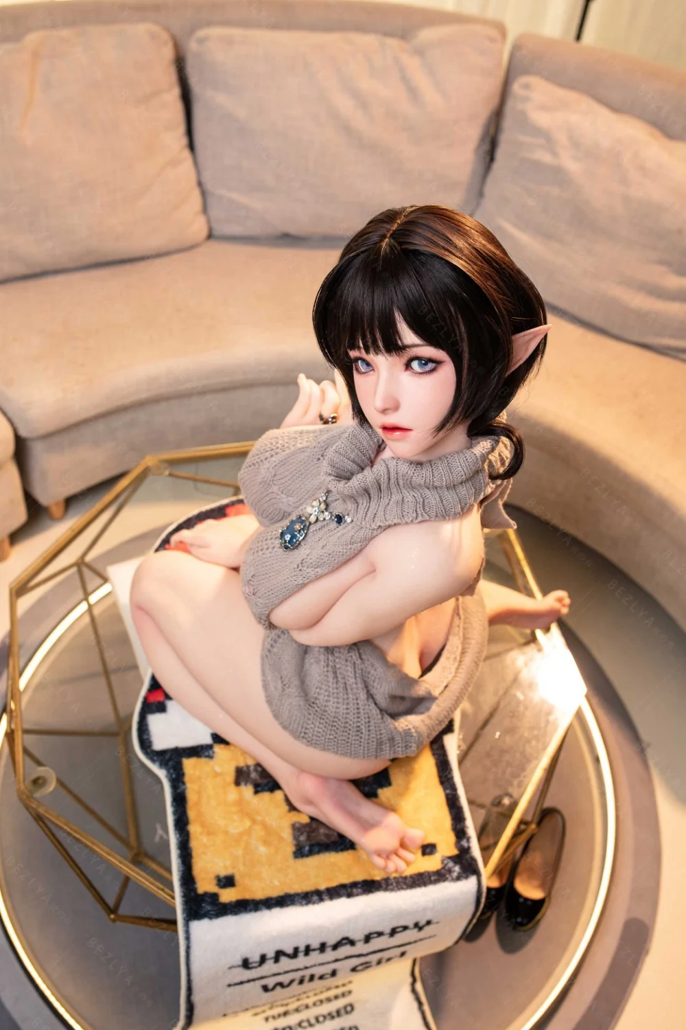 Calla Sex doll (Bezlya Doll 155cm F-cup 2.0 TPE+silicone) - Image 35