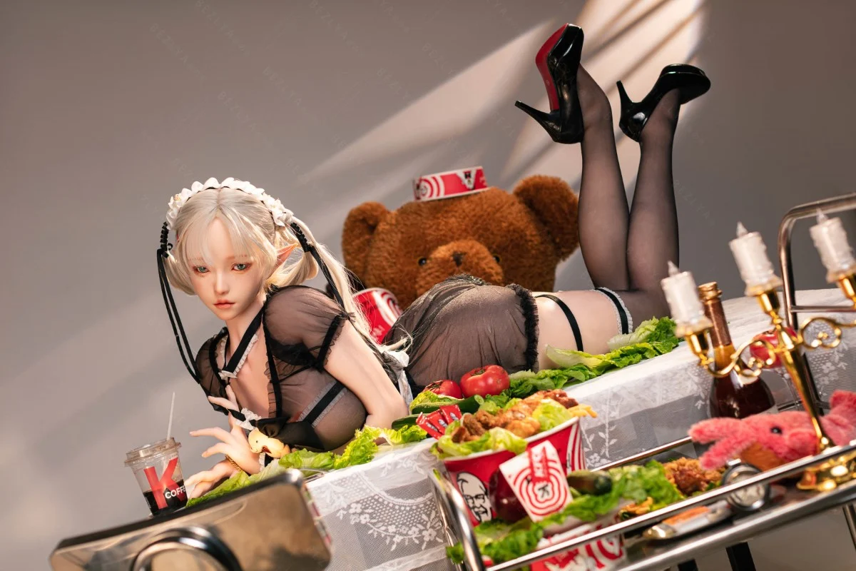 Calla Sex doll (Bezlya Doll 157cm F-cup 2.2CF silicone) - Image 14