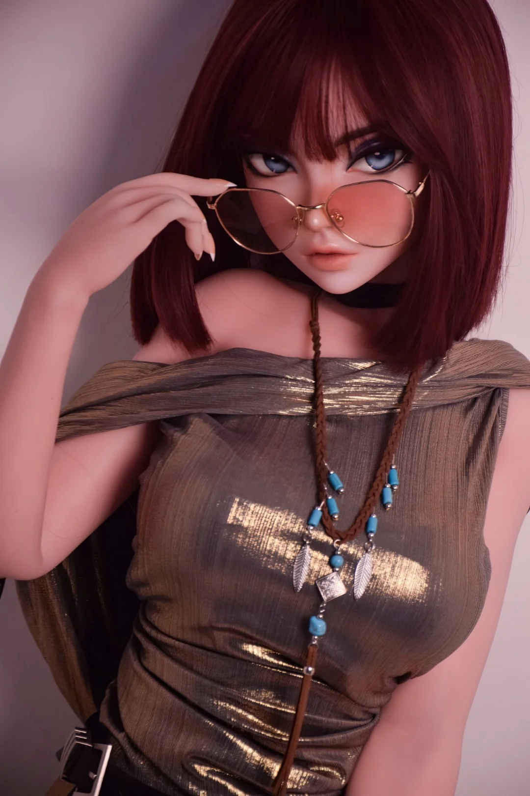 Camille Baker Sex doll (Elsa Babe 148cm DHR011 silicone) - Image 15