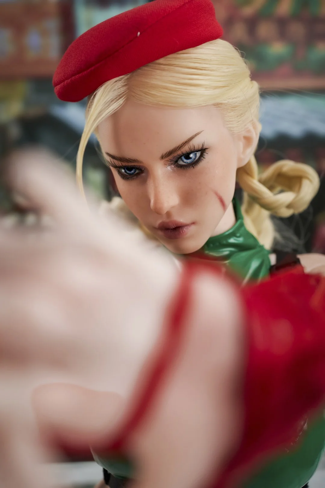 Cammy Sex doll (Climax Doll Mini 70cm D-cup silicone) - Image 10