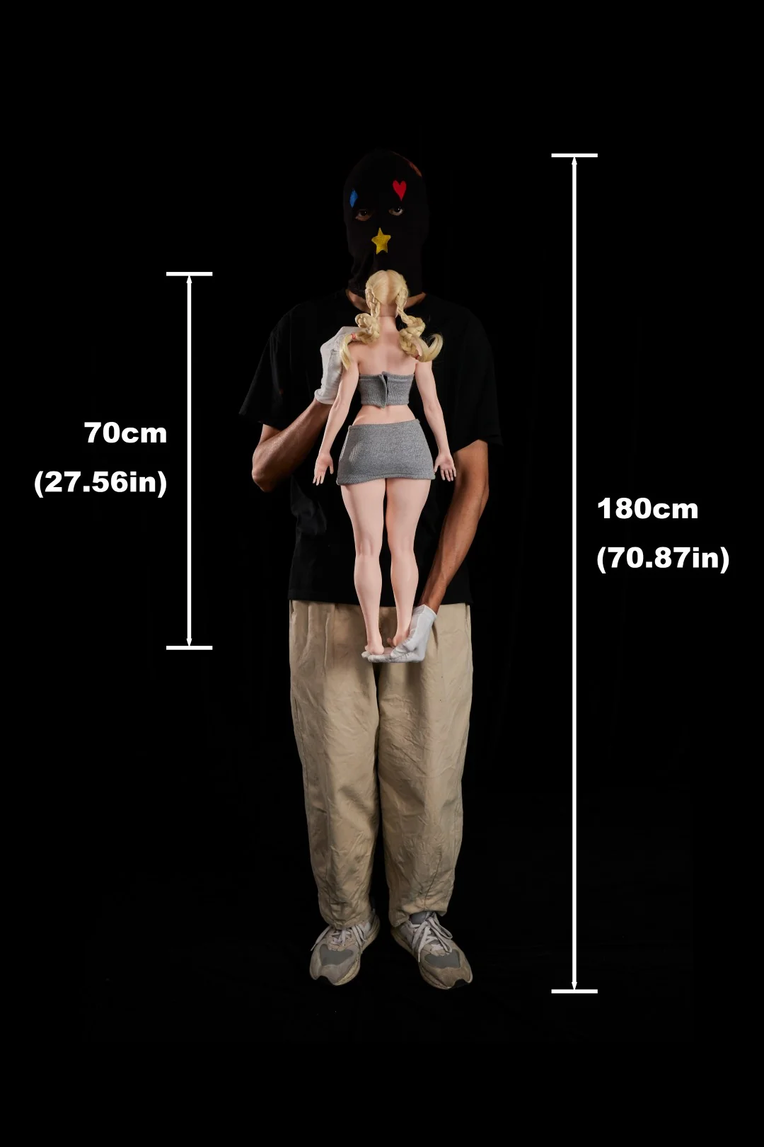 Cammy Sex doll (Climax Doll Mini 70cm D-cup silicone) - Image 31