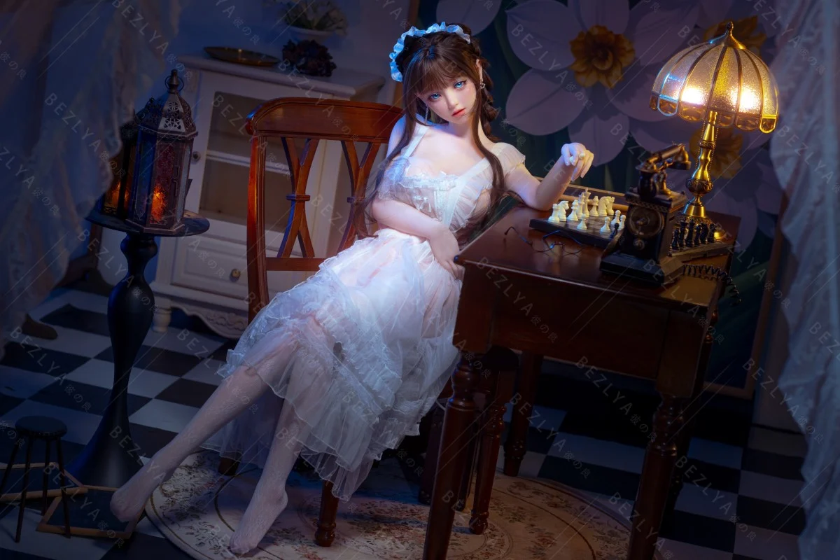 Campanula Sex doll (Bezlya Doll 149cm D-cup 2.0 TPE+silicone) - Image 36