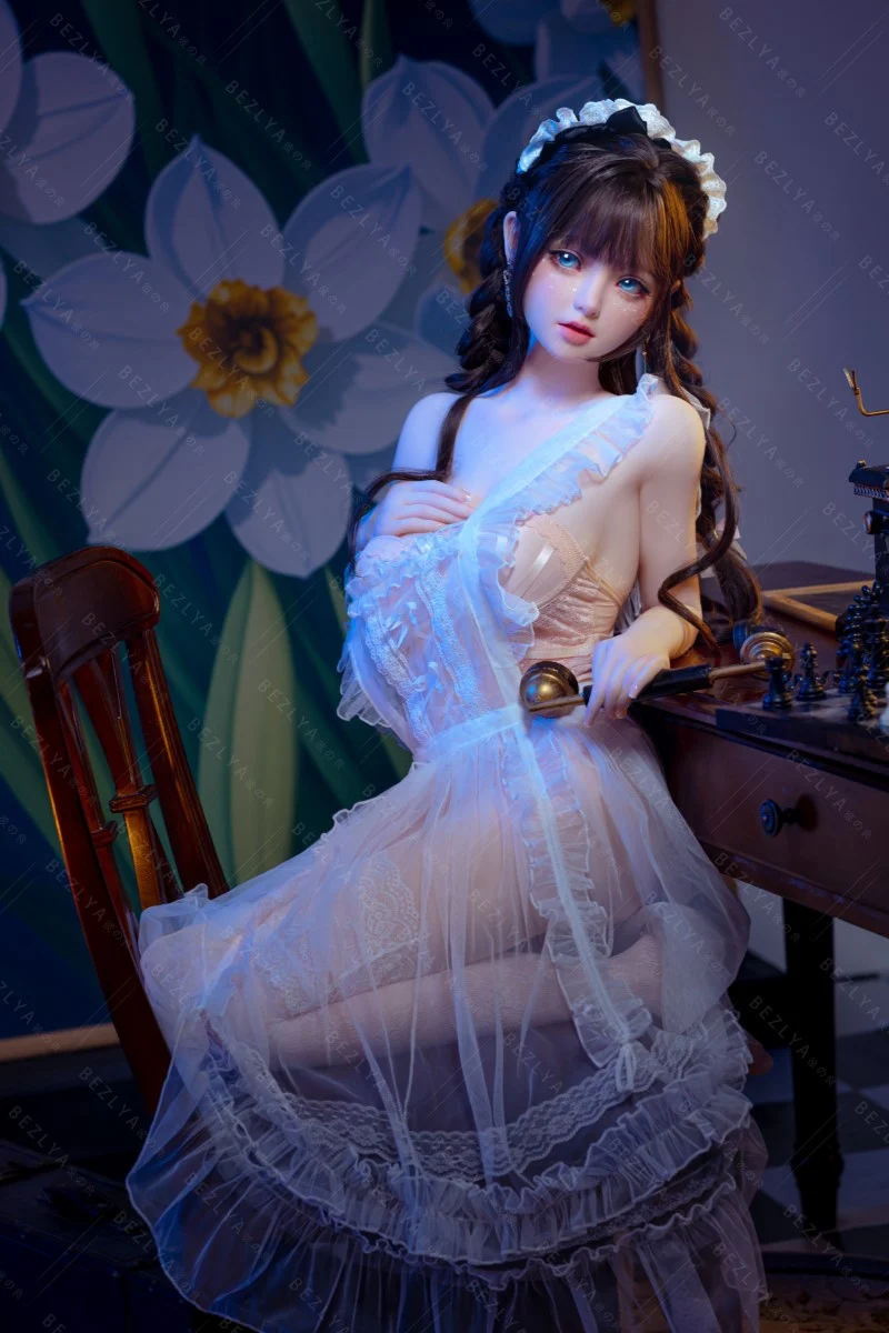 Campanula Sex doll (Bezlya Doll 149cm D-cup 2.0 TPE+silicone) - Image 9