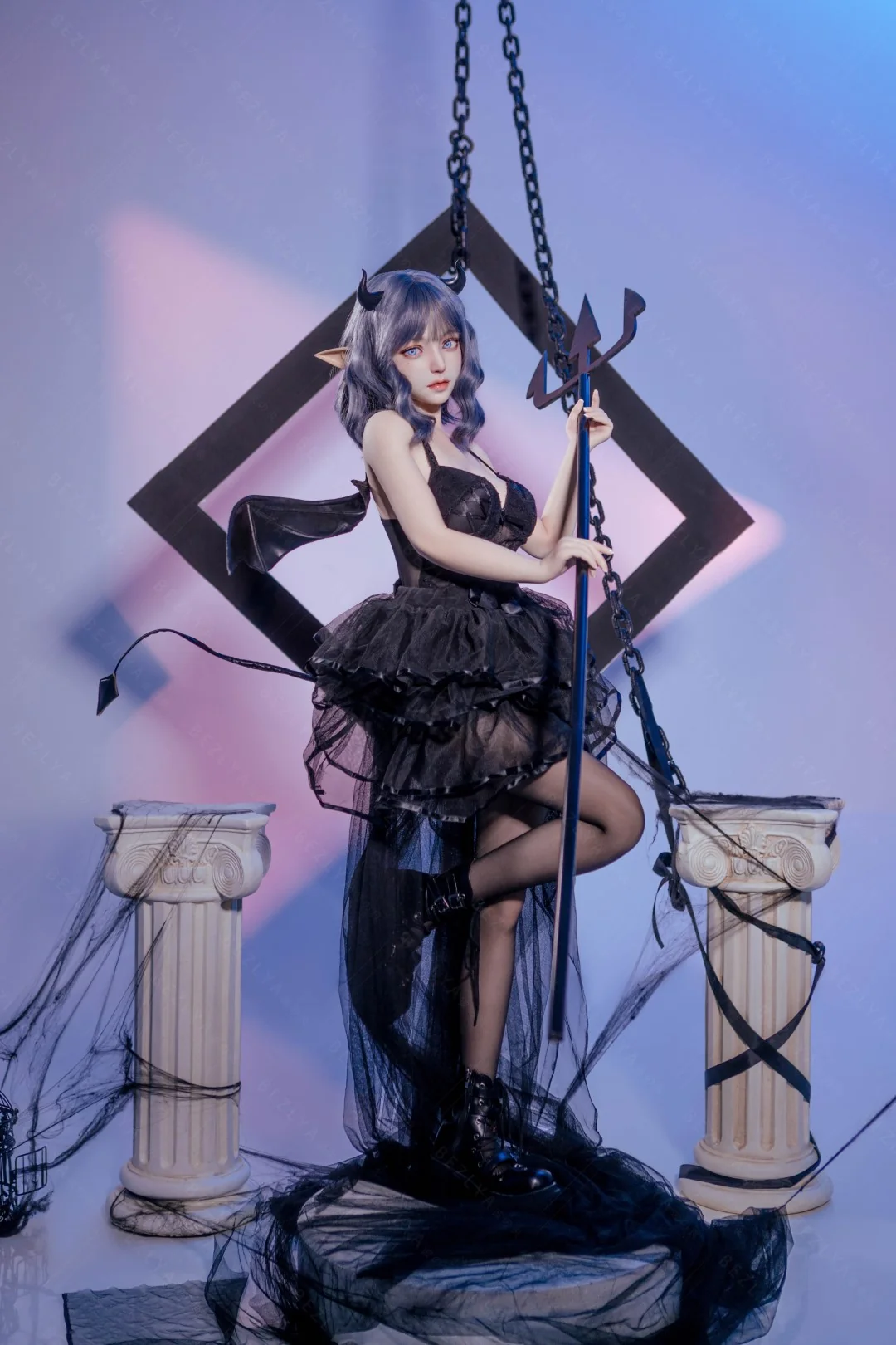Campanula Sex doll (Bezlya Doll 149cm D-cup 2.1 silicone) - Image 15