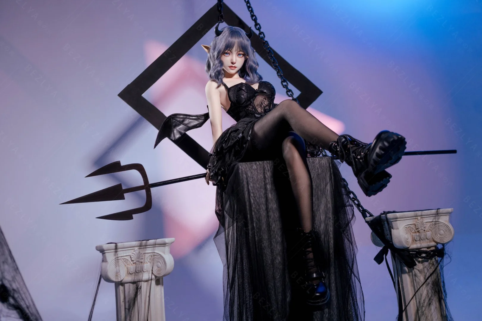 Campanula Sex doll (Bezlya Doll 149cm D-cup 2.1 silicone) - Image 44