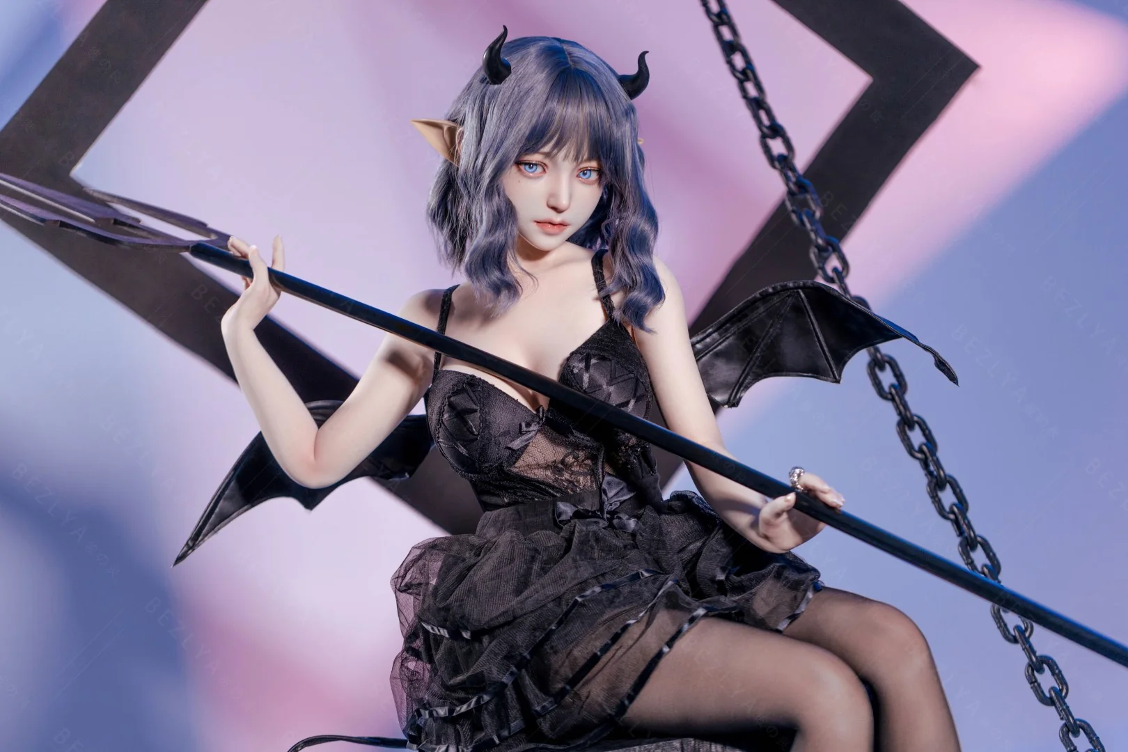 Campanula Sex doll (Bezlya Doll 149cm D-cup 2.1 silicone) - Image 48