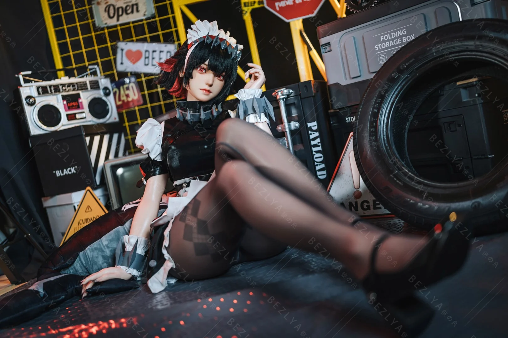 Campanula Sex doll (Bezlya Doll 155cm E-cup 2.2CF silicone) - Image 39