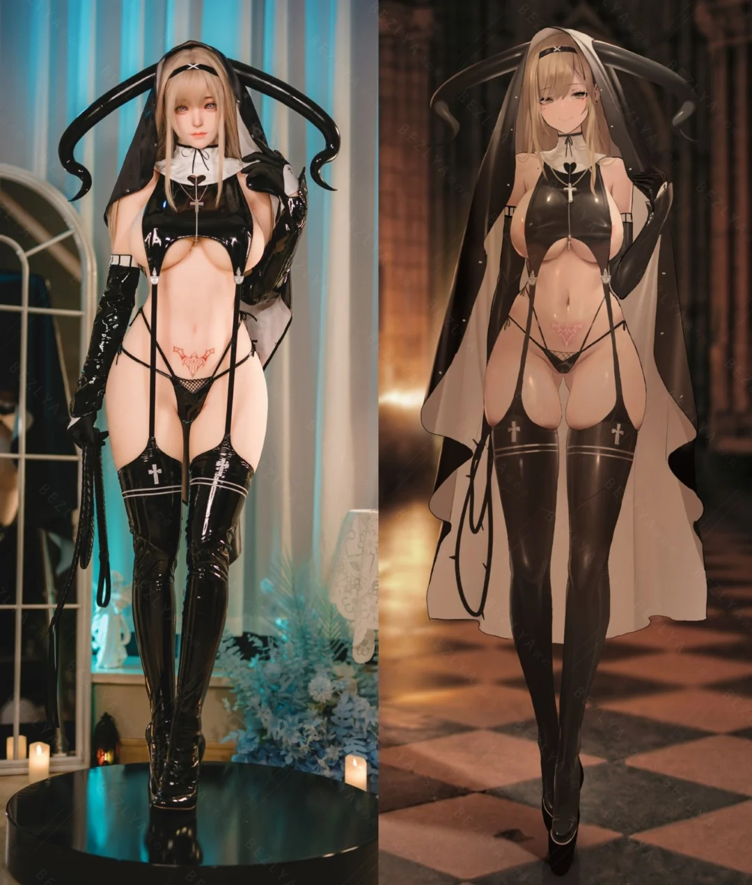 Campanula Sex doll (Bezlya Doll 155cm F-cup 2.0 TPE+silicone) - Image 4