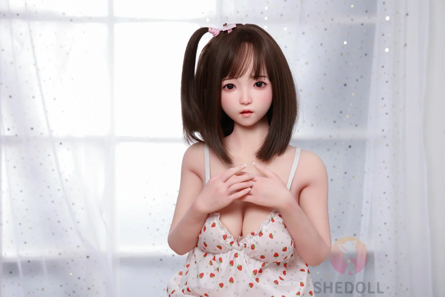 Candy Sex doll (SHEDOLL 148cm D-cup #SH077 2.0 TPE+silicone) - Image 34