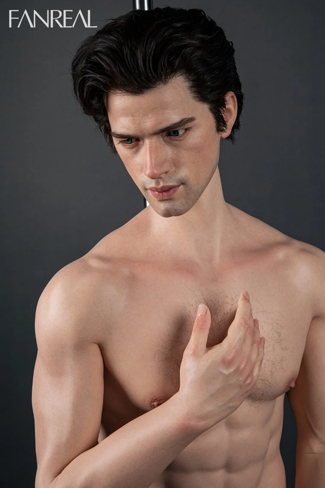 Carter Male Sex doll (FanReal Doll 173 cm silicone) - Image 38