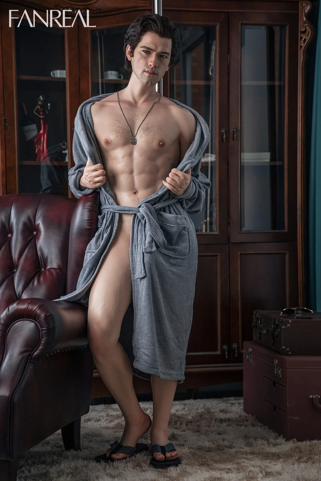 Carter Male Sex doll (FanReal Doll 173 cm silicone) - Image 7