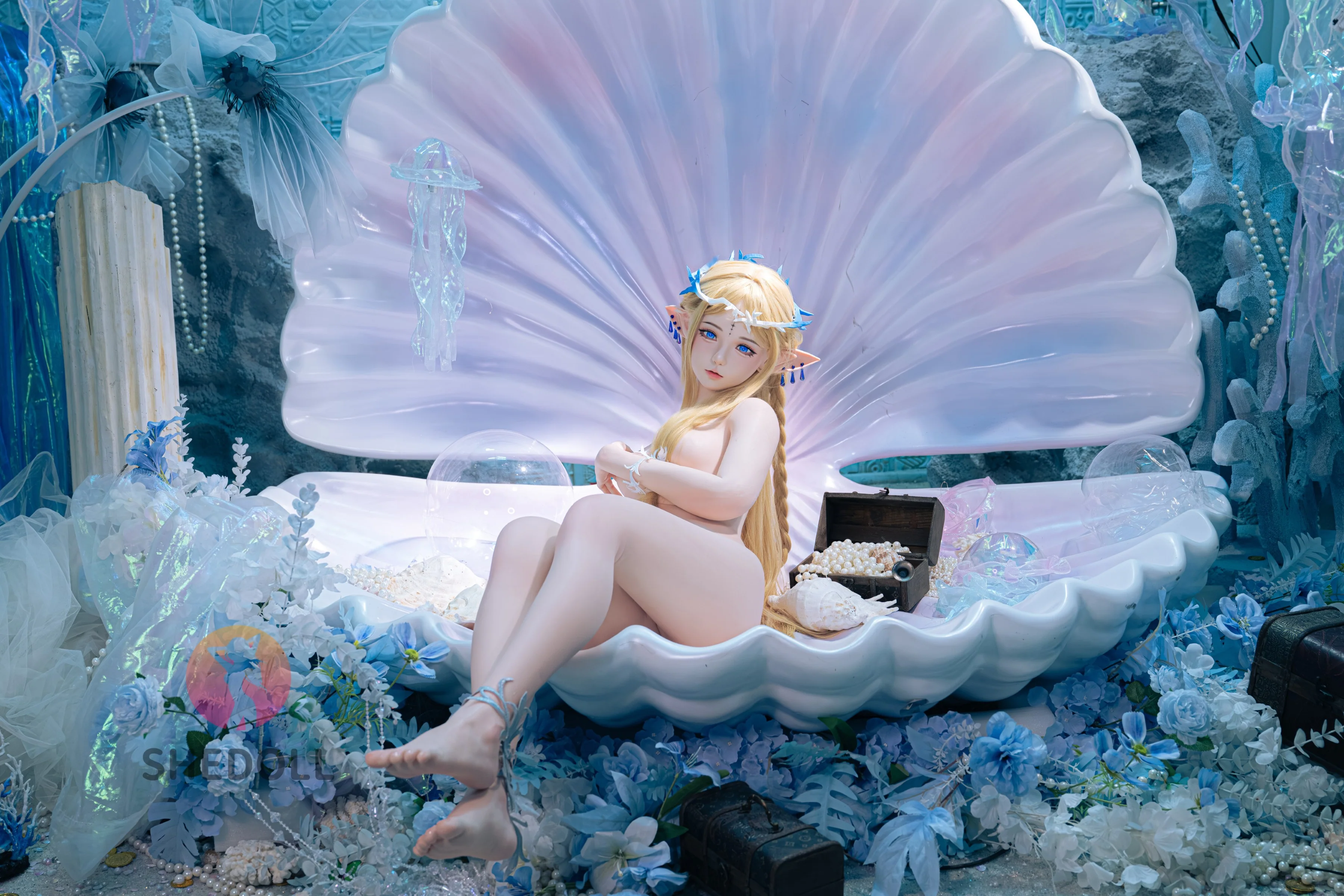 Cartethyia Sex doll (SHEDOLL 152cm A-cup #SH195 2.0 silicone) - Image 38