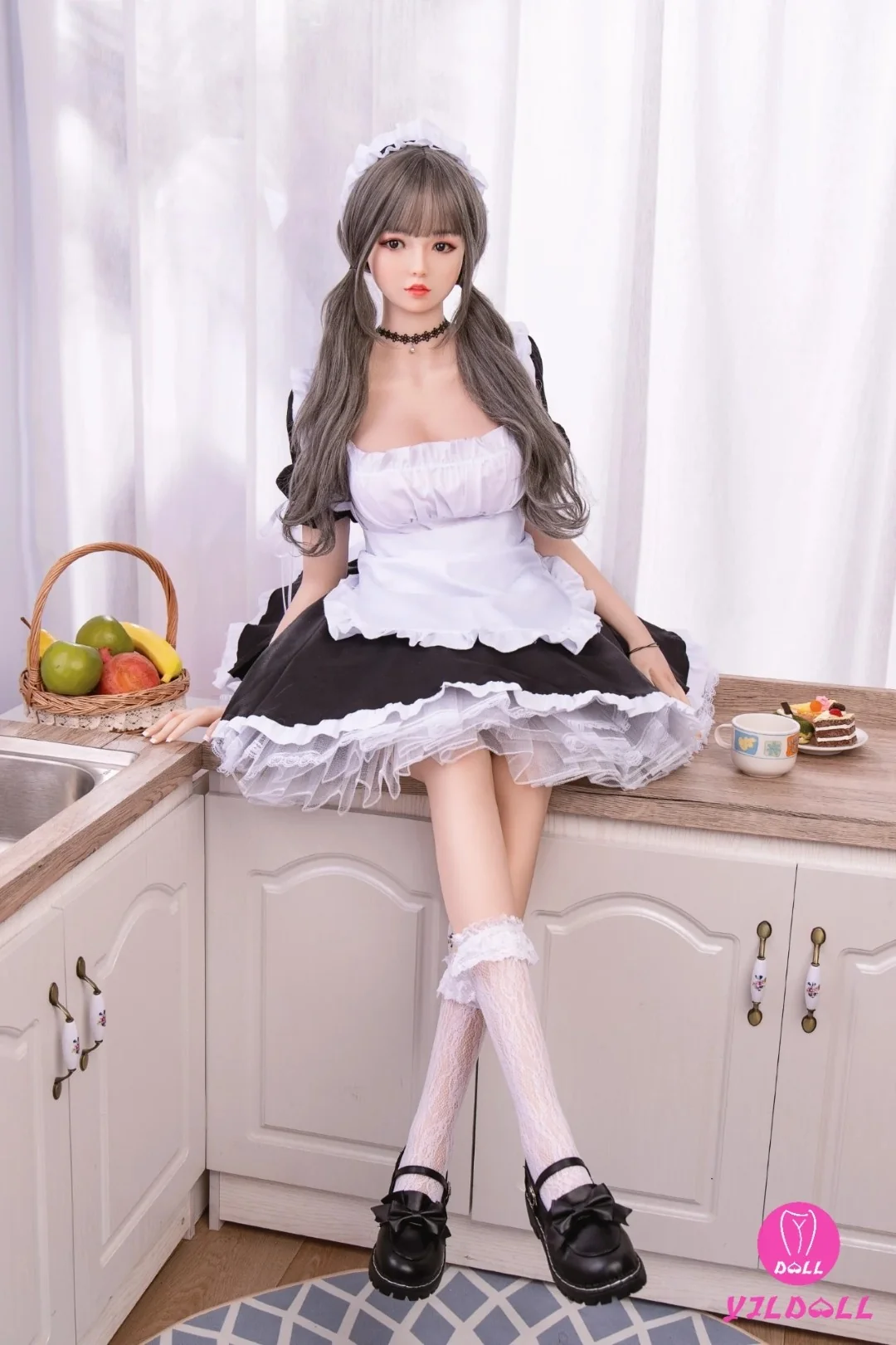 Cassandra Sex doll (YJL Doll 165cm D-cup #405 TPE+silicone) - Image 6