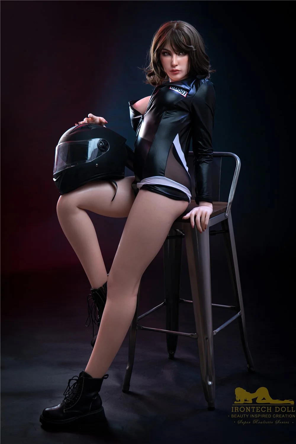 Catlin Sex doll (Irontech Doll 166cm C-cup P23 silicone) - Image 10