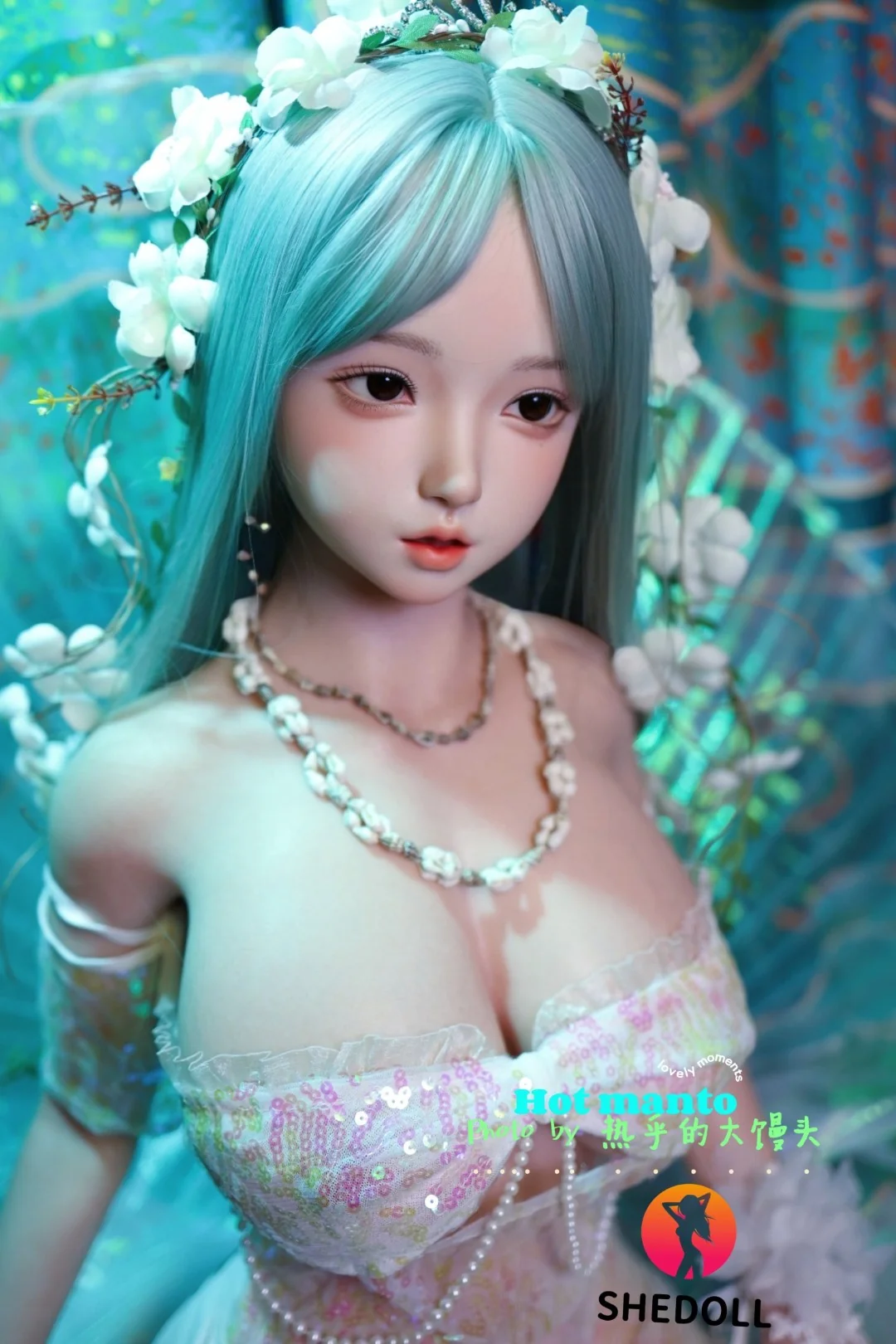 Cece Sex doll (SHEDOLL 145cm G-cup #SH169 2.0 TPE+silicone) - Image 6