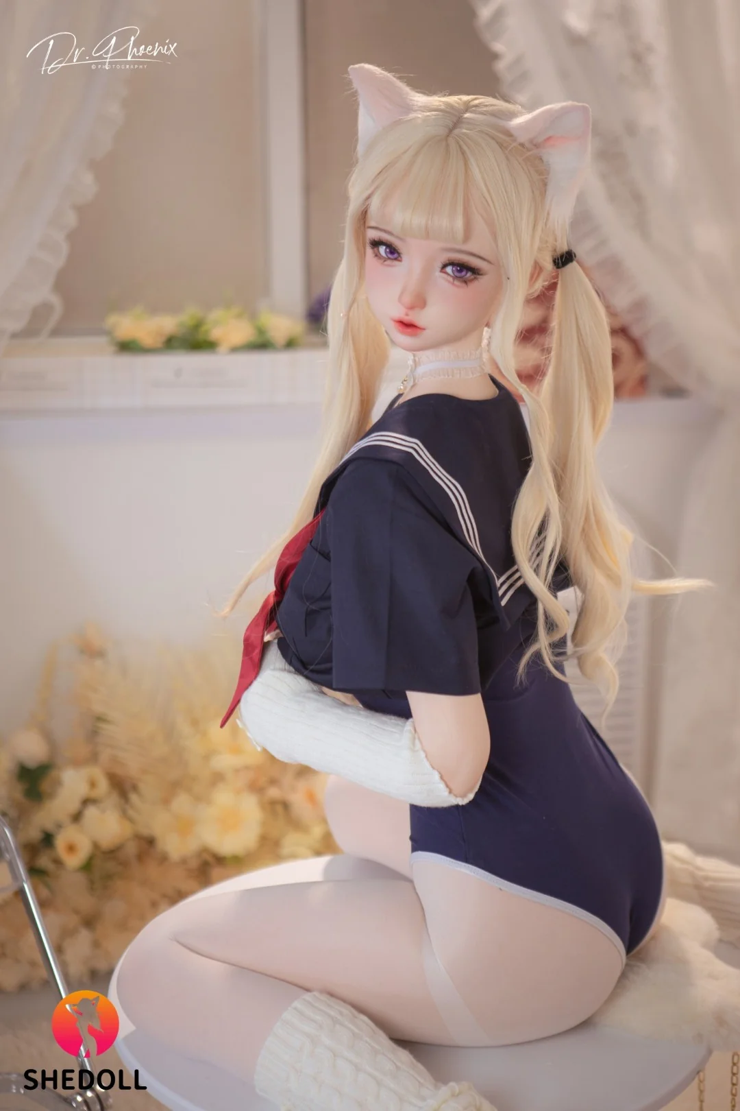 Cece Sex doll (SHEDOLL 148cm D-cup #SH166 2.0 silicone) - Image 10