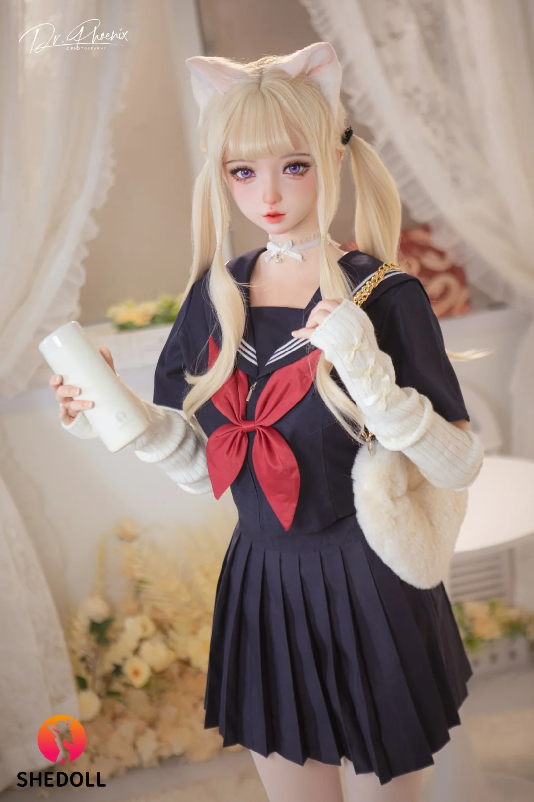 Cece Sex doll (SHEDOLL 148cm D-cup #SH166 2.0 silicone) - Image 4