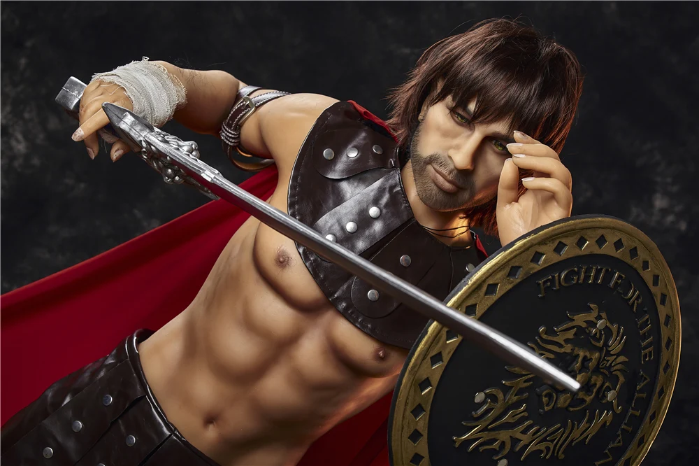 Charles Centurion Male Sex doll (Irontech Doll 162cm #201 TPE) - Image 37