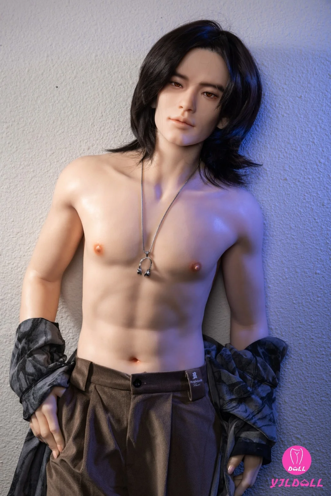 Charles Male Sex doll (YJL Doll 177cm MD013 silicone) - Image 21