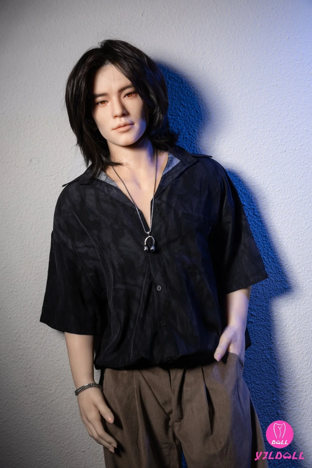 Charles Male Sex doll (YJL Doll 177cm MD013 silicone) - Image 3