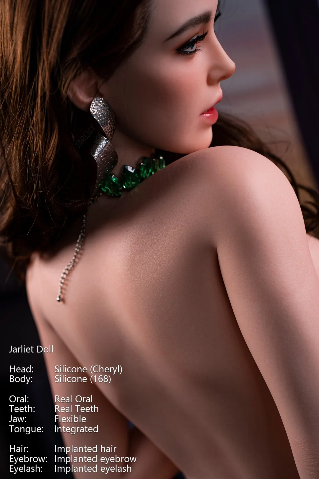 Cheryl Sex doll (Jarliet 168cm D-cup silicone) - Image 22