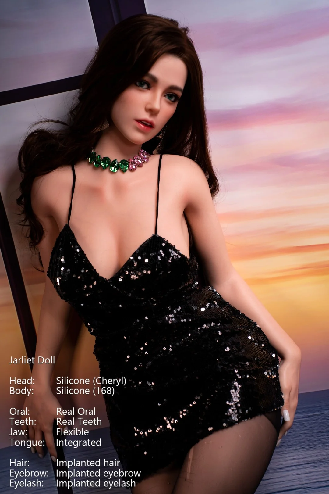Cheryl Sex doll (Jarliet 168cm D-cup silicone) - Image 4