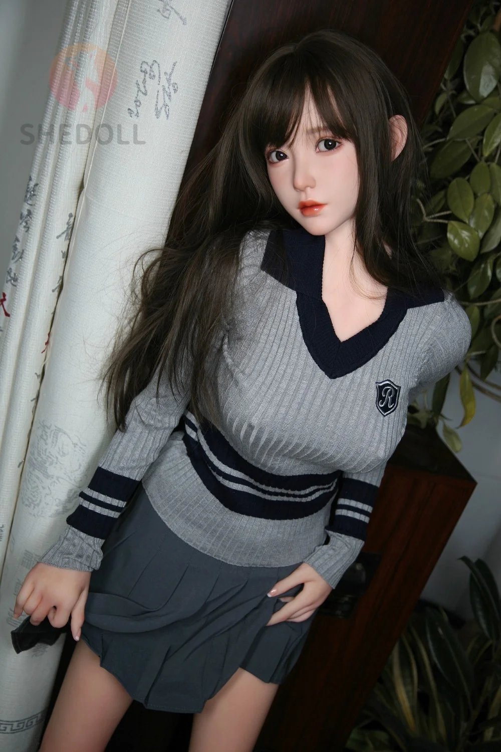 Cheryl Sex doll (SHEDOLL 158cm C-cup #SH072 TPE+silicone) - Image 5
