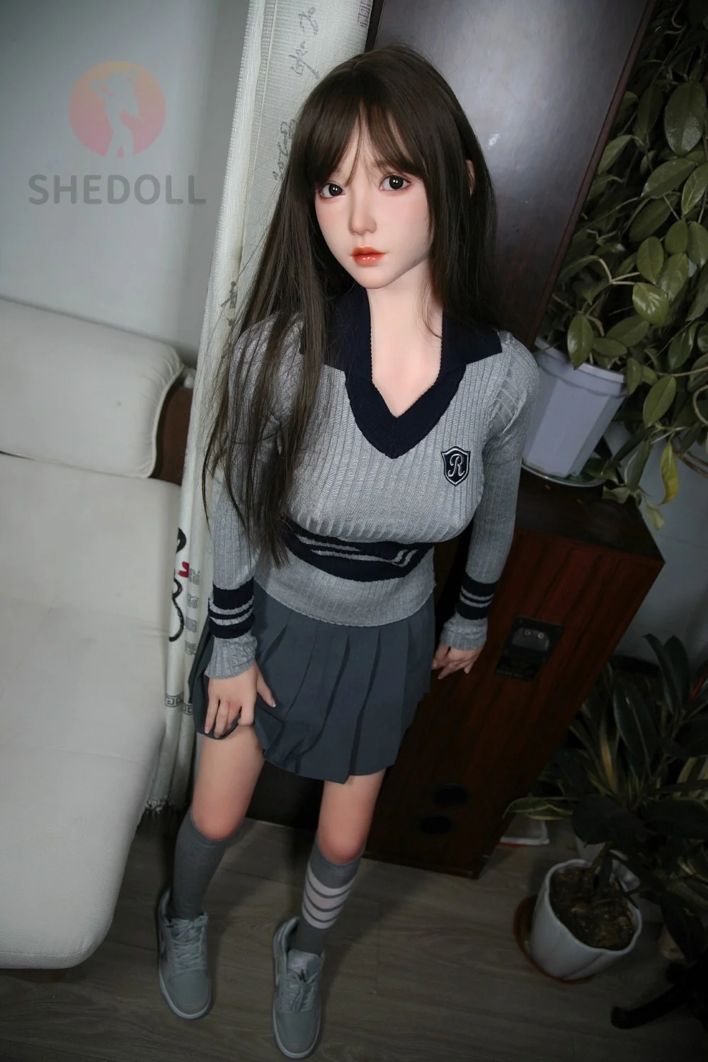 Cheryl Sex doll (SHEDOLL 158cm C-cup #SH072 TPE+silicone) - Image 9