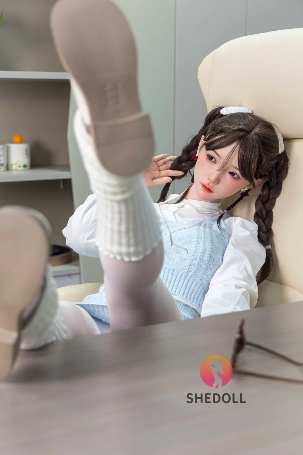 Cheryl Sex doll (SHEDOLL 165cm E-cup #SH045 silicone) - Image 30