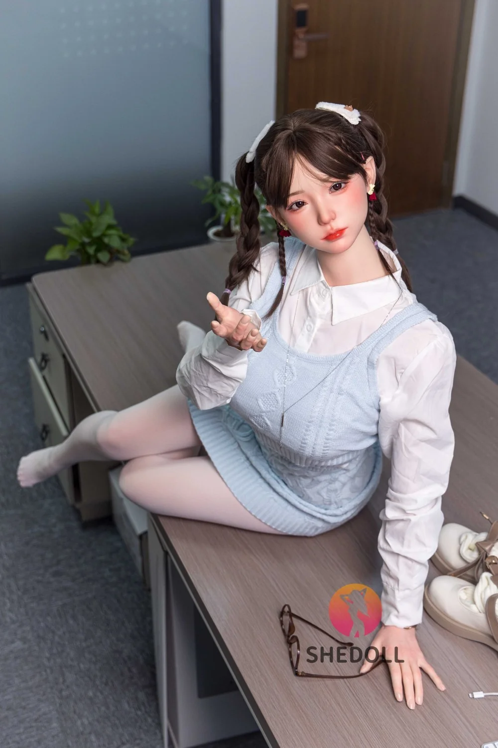 Cheryl Sex doll (SHEDOLL 165cm E-cup #SH045 silicone) - Image 4