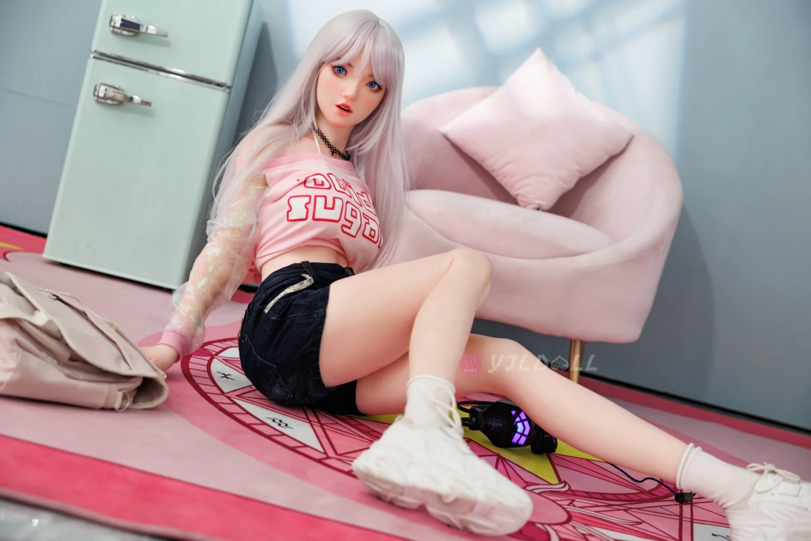 Chitra Sex doll (YJL Doll 148cm E-cup #828 TPE+silicone) - Image 14