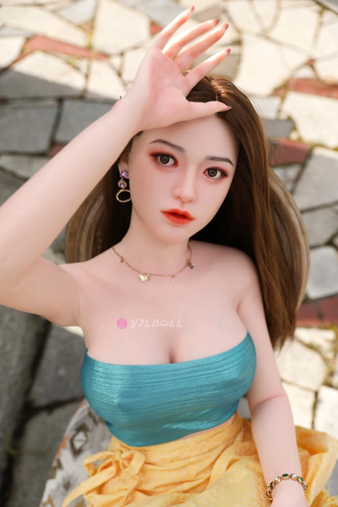 Chiyo Sex doll (YJL Doll 160cm D-cup #810 silicone) - Image 14