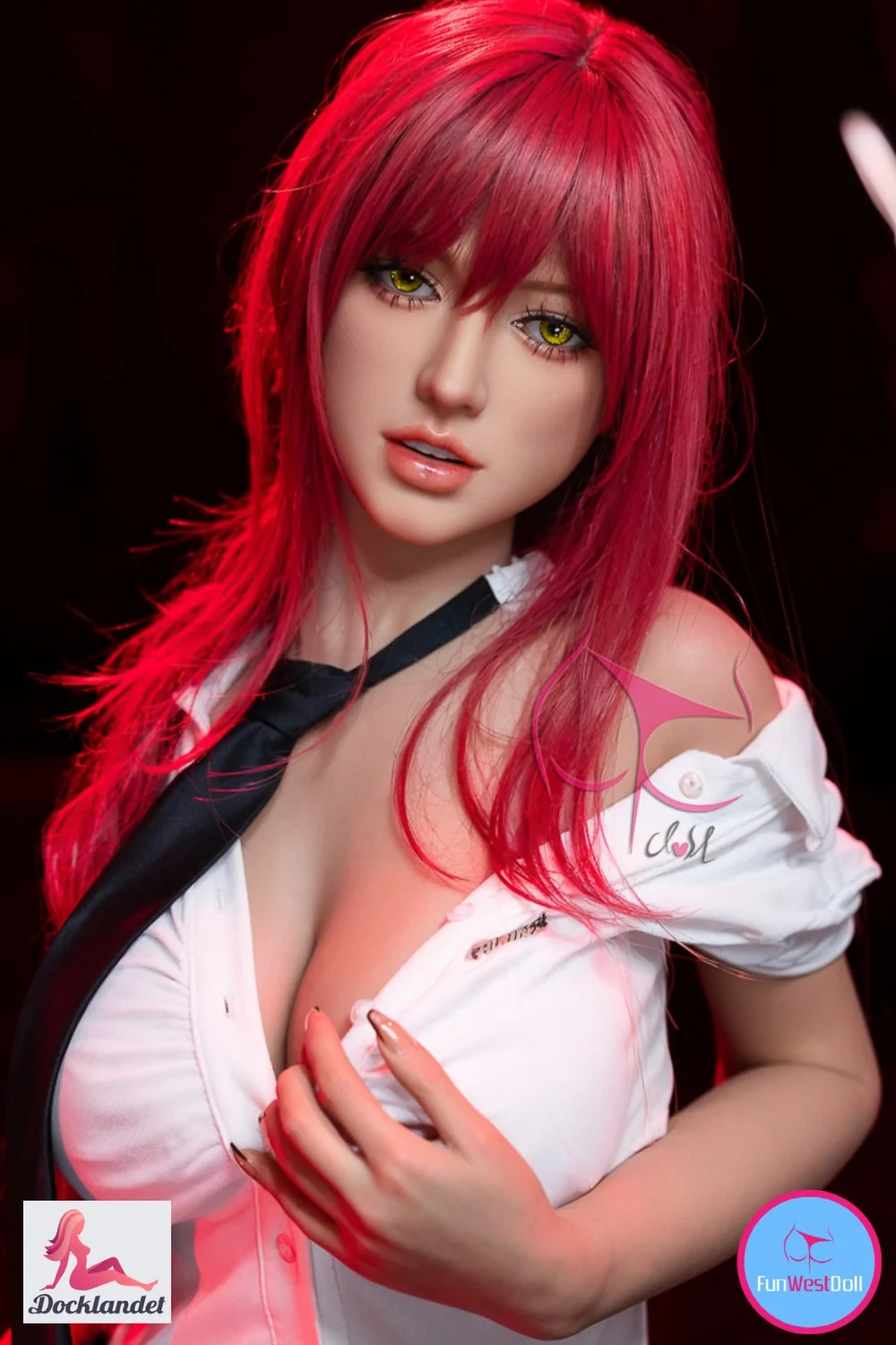 Chloe Sex doll (FunWest Doll 162cm F-cup #035 TPE) - Image 3