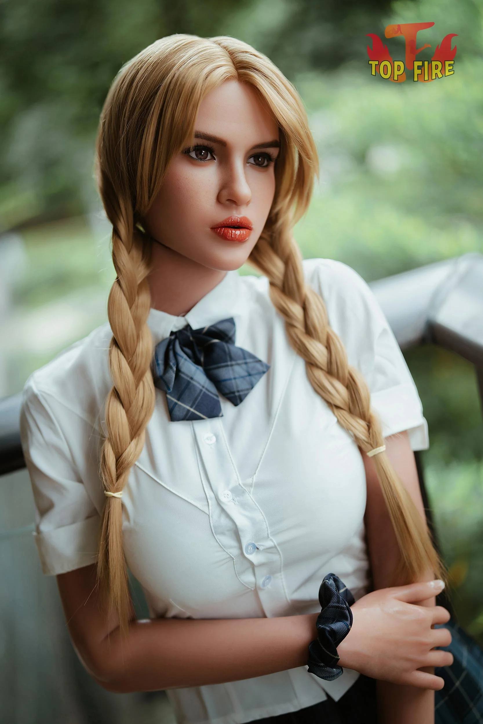 Chloe Sex doll (Top Fire Doll 170cm E-cup T24 silicone) - Image 3