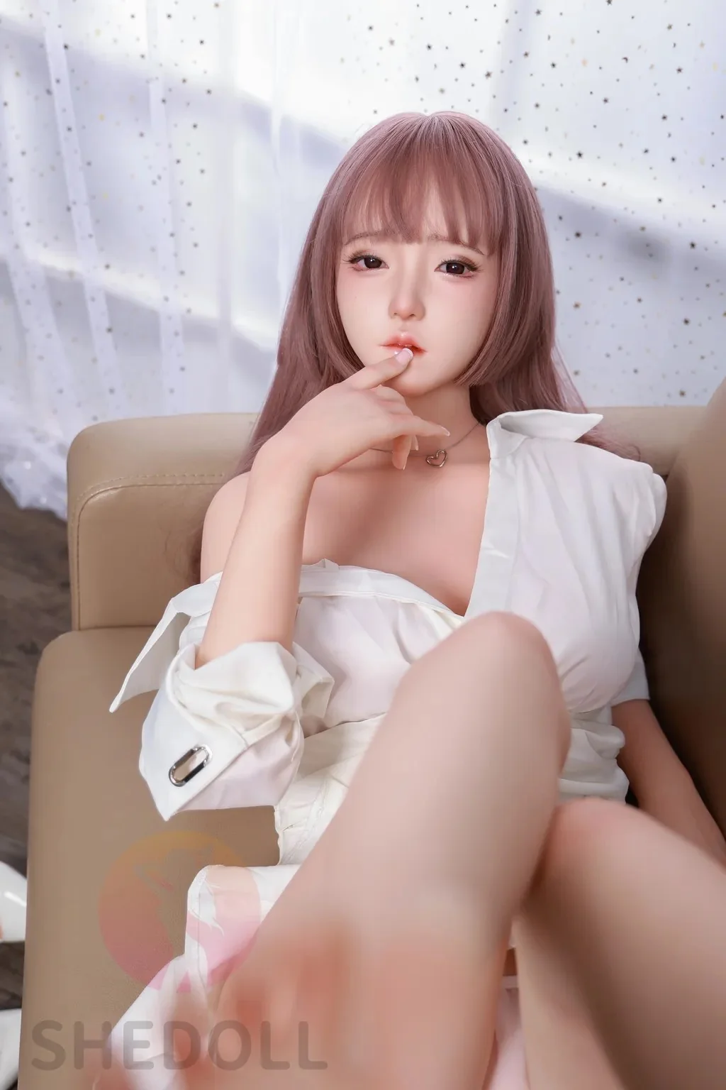 Chole Sex doll (SHEDOLL 158cm C-cup #SH035 TPE+silicone) - Image 6