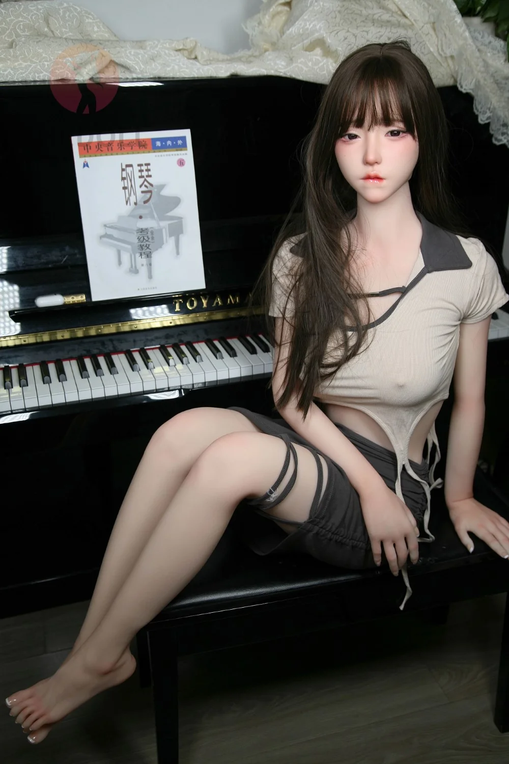 Chole Sex doll (SHEDOLL 158cm C-cup #SH070 TPE+silicone) - Image 11