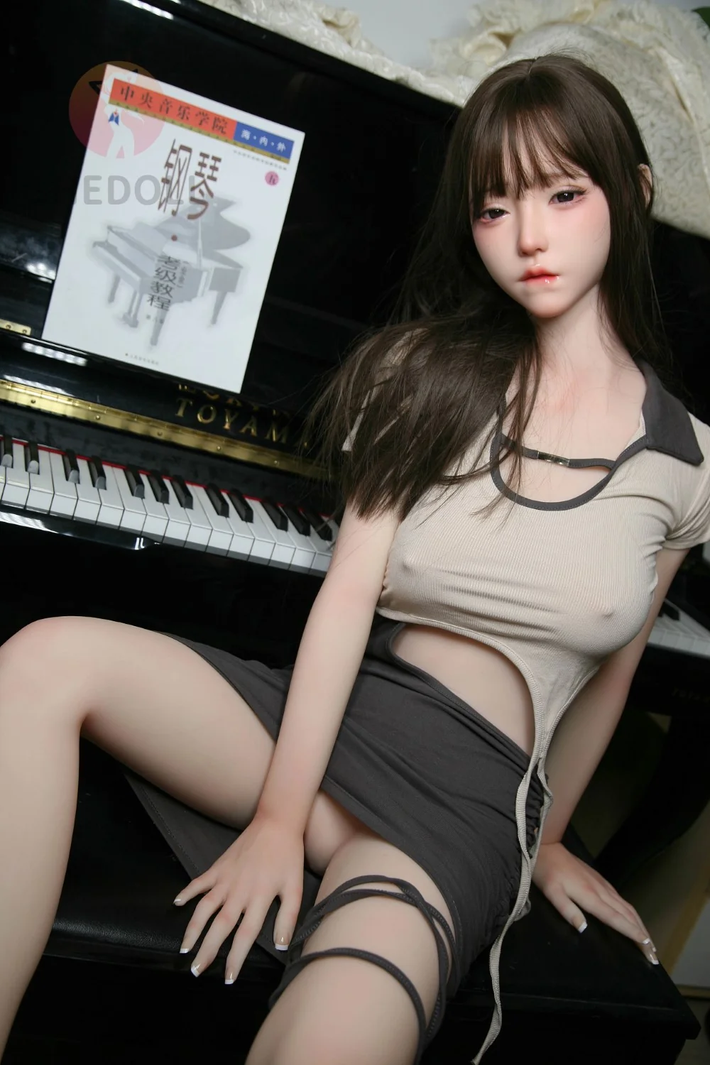 Chole Sex doll (SHEDOLL 158cm C-cup #SH070 TPE+silicone) - Image 12