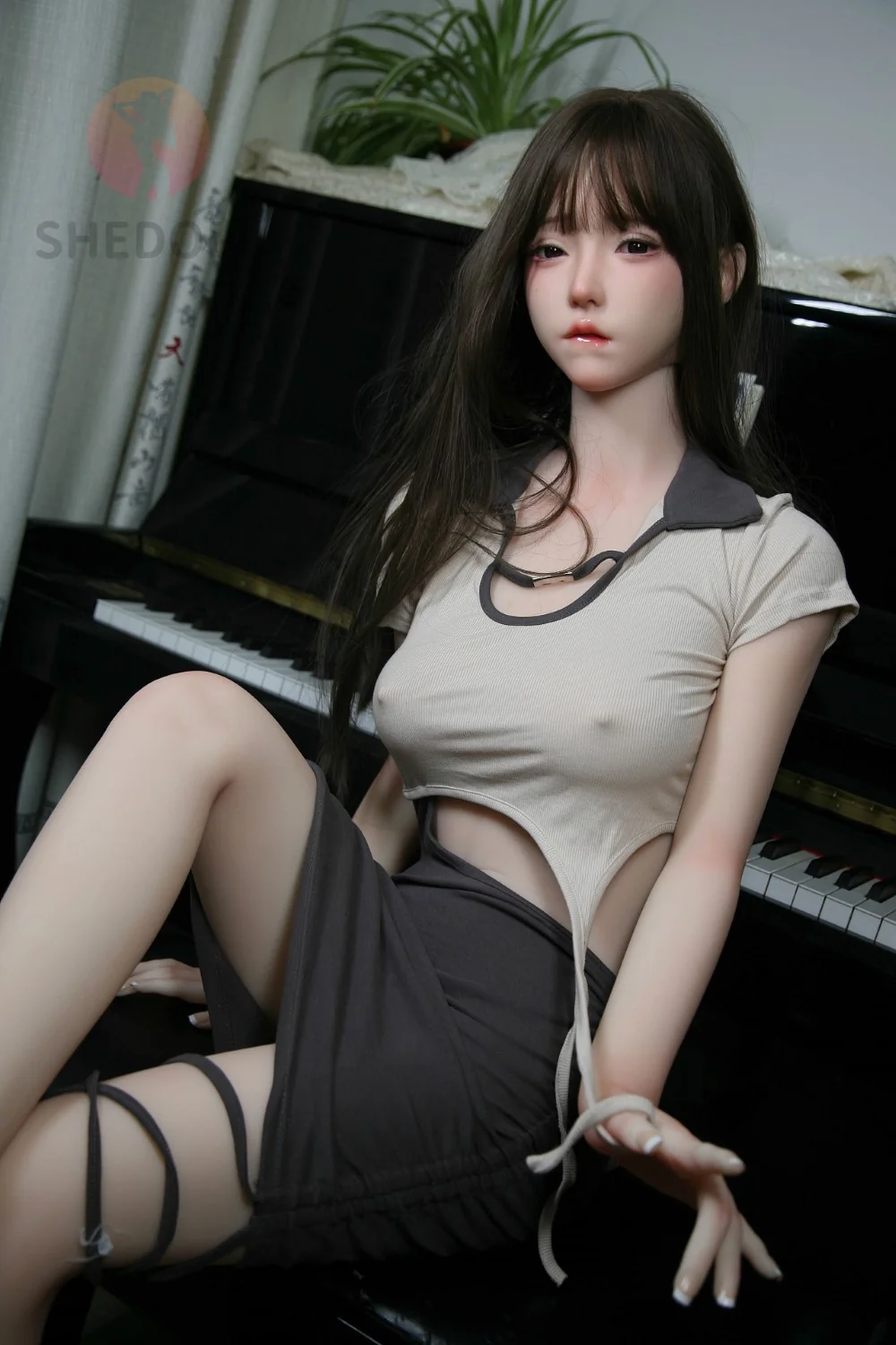 Chole Sex doll (SHEDOLL 158cm C-cup #SH070 TPE+silicone) - Image 9