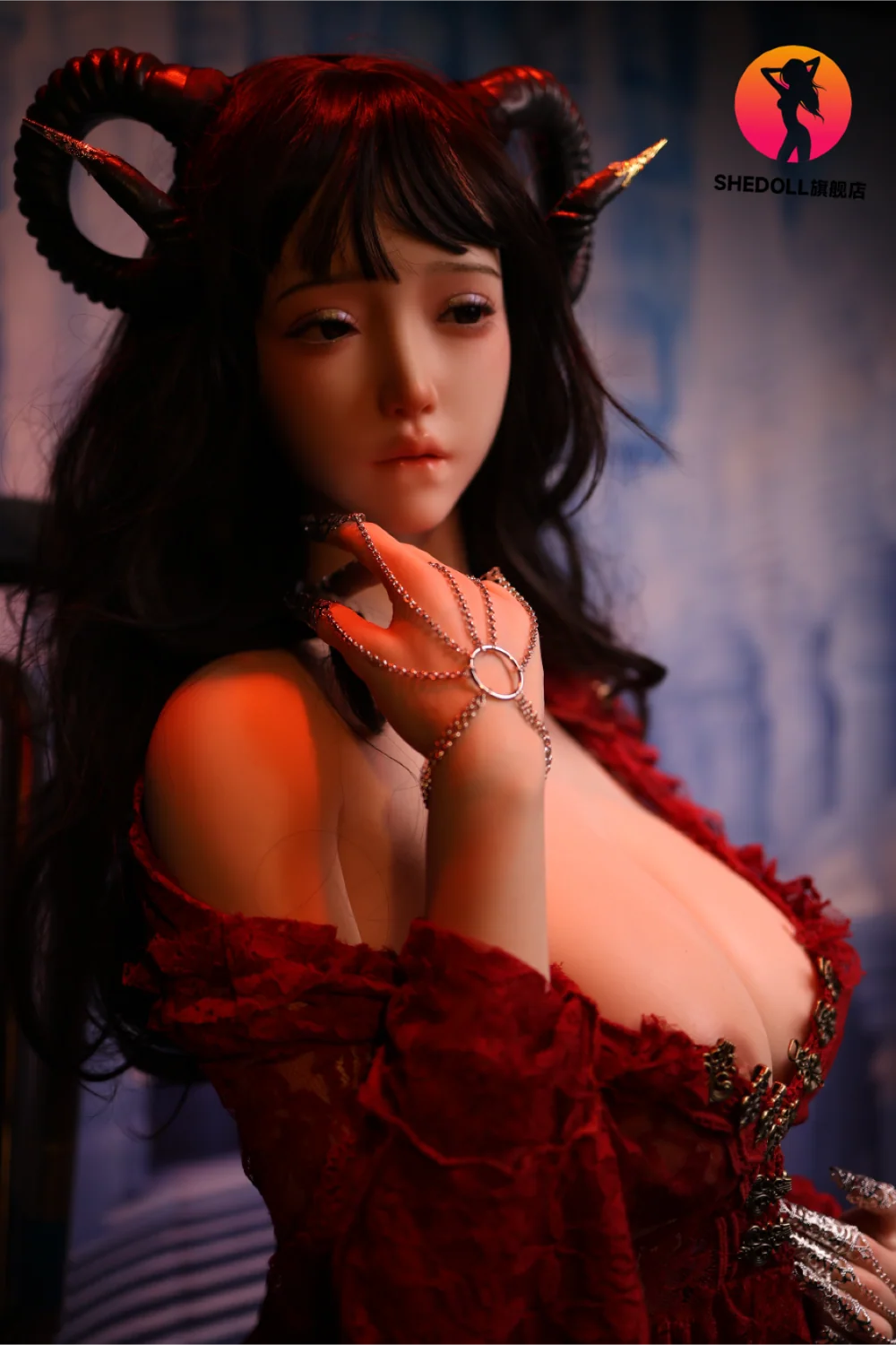 Chole Sex doll (SHEDOLL 163cm H-cup #SH071 silicone) - Image 31