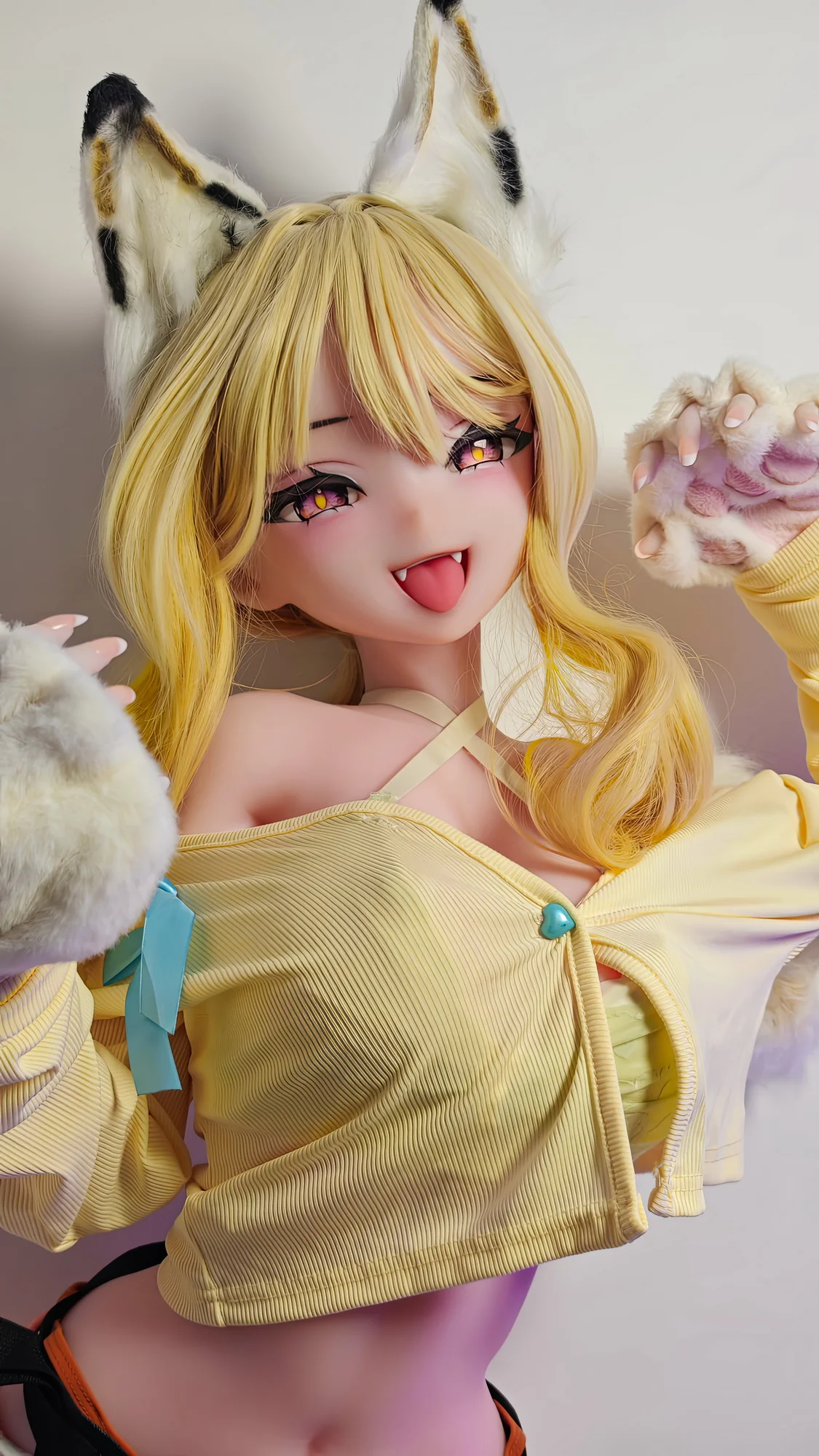 Chono Miyu Sex doll (Elsa Babe 144cm #RAD041 silicone) - Image 3
