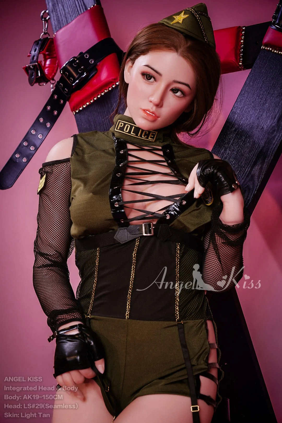 Christie Sex doll (AK-Doll 150cm D-cup #LS29 silicone) - Image 15